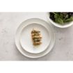 Picture of Olympia Chia Plates White 270mm (6 Pack)
