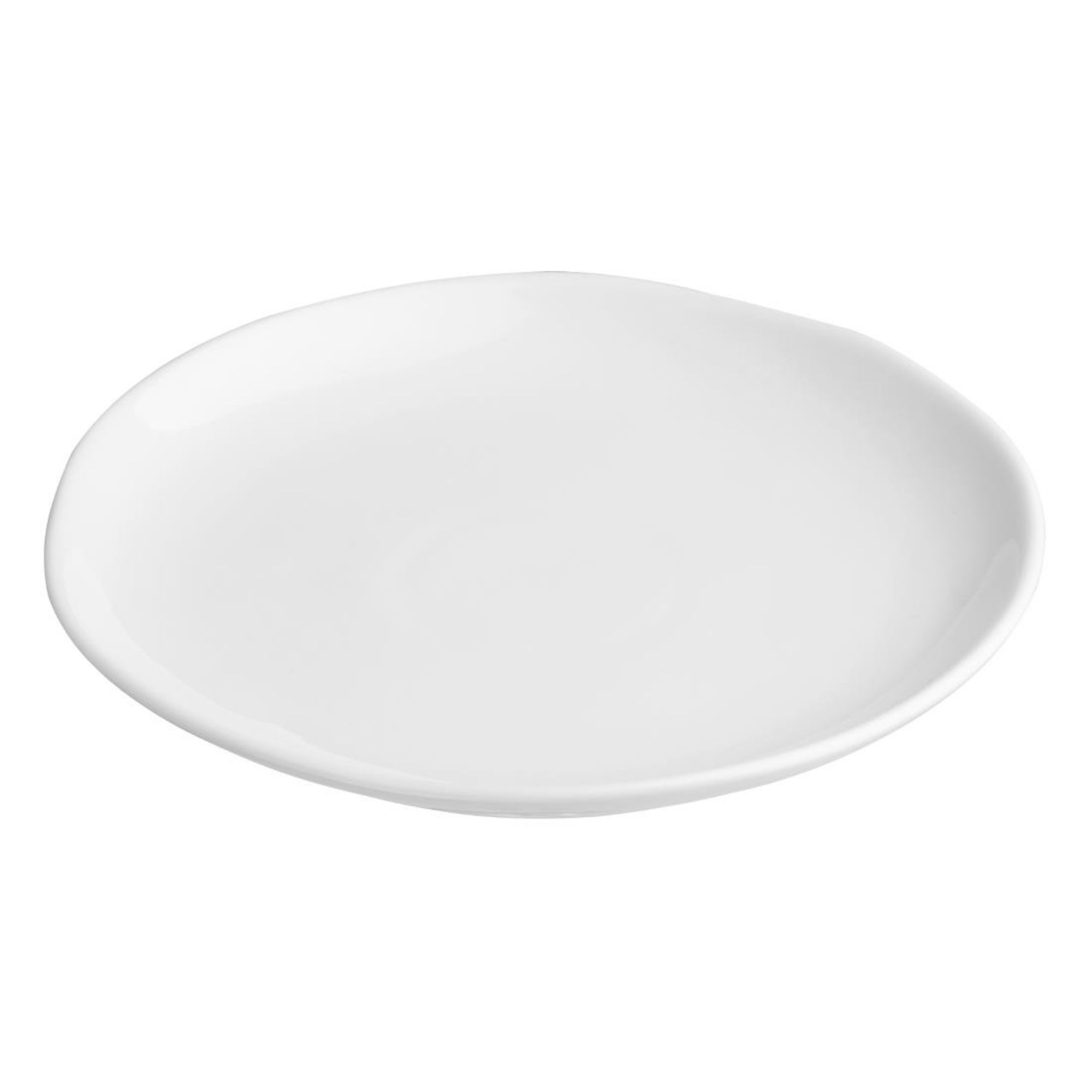 Picture of Olympia Chia Plates White 200mm (6 Pack)