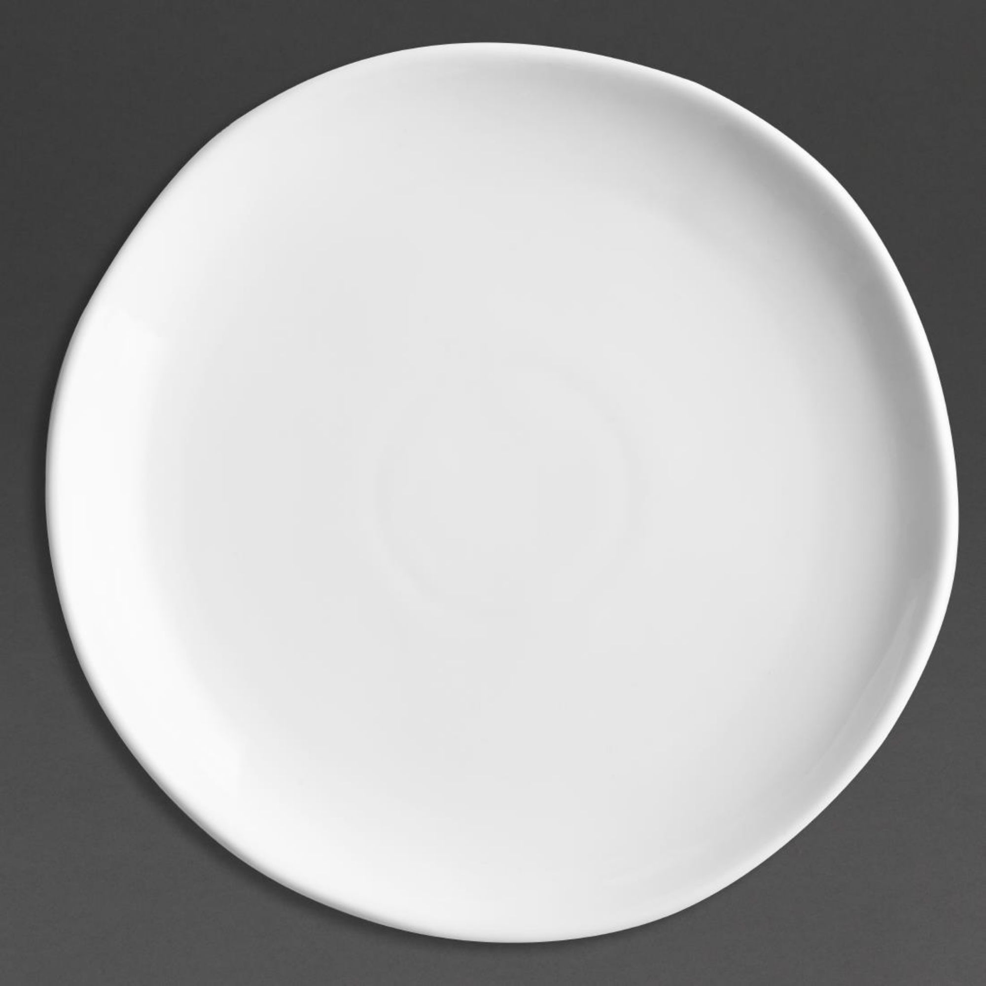 Picture of Olympia Chia Plates White 200mm (6 Pack)