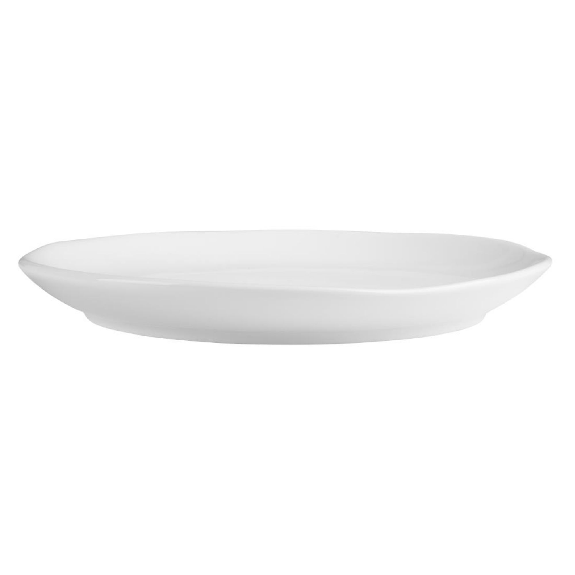 Picture of Olympia Chia Plates White 200mm (6 Pack)