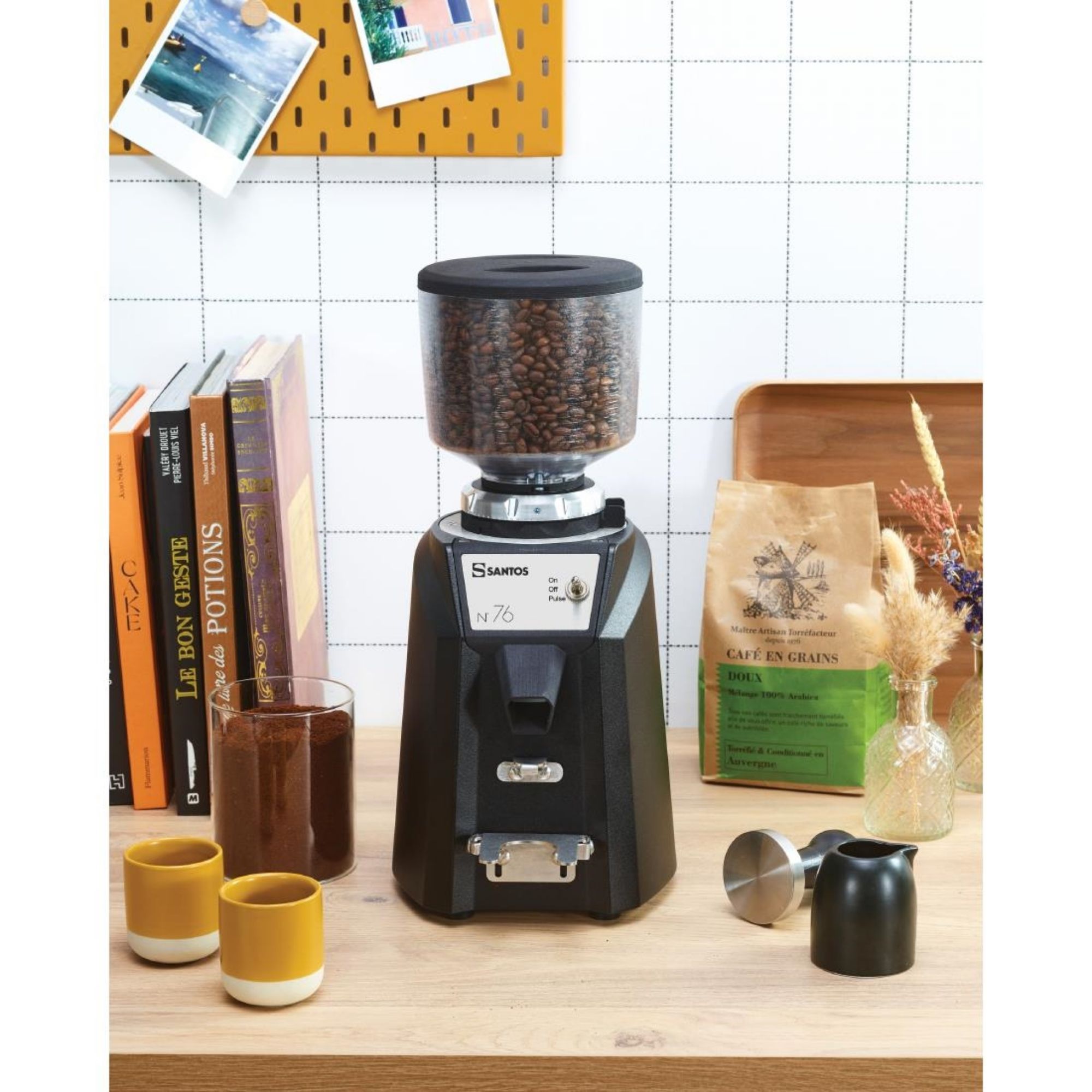 Picture of Santos Coffee Grinder Kawa Black