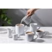 Picture of Olympia Whiteware Hollow Mugs 300ml (6 Pack)
