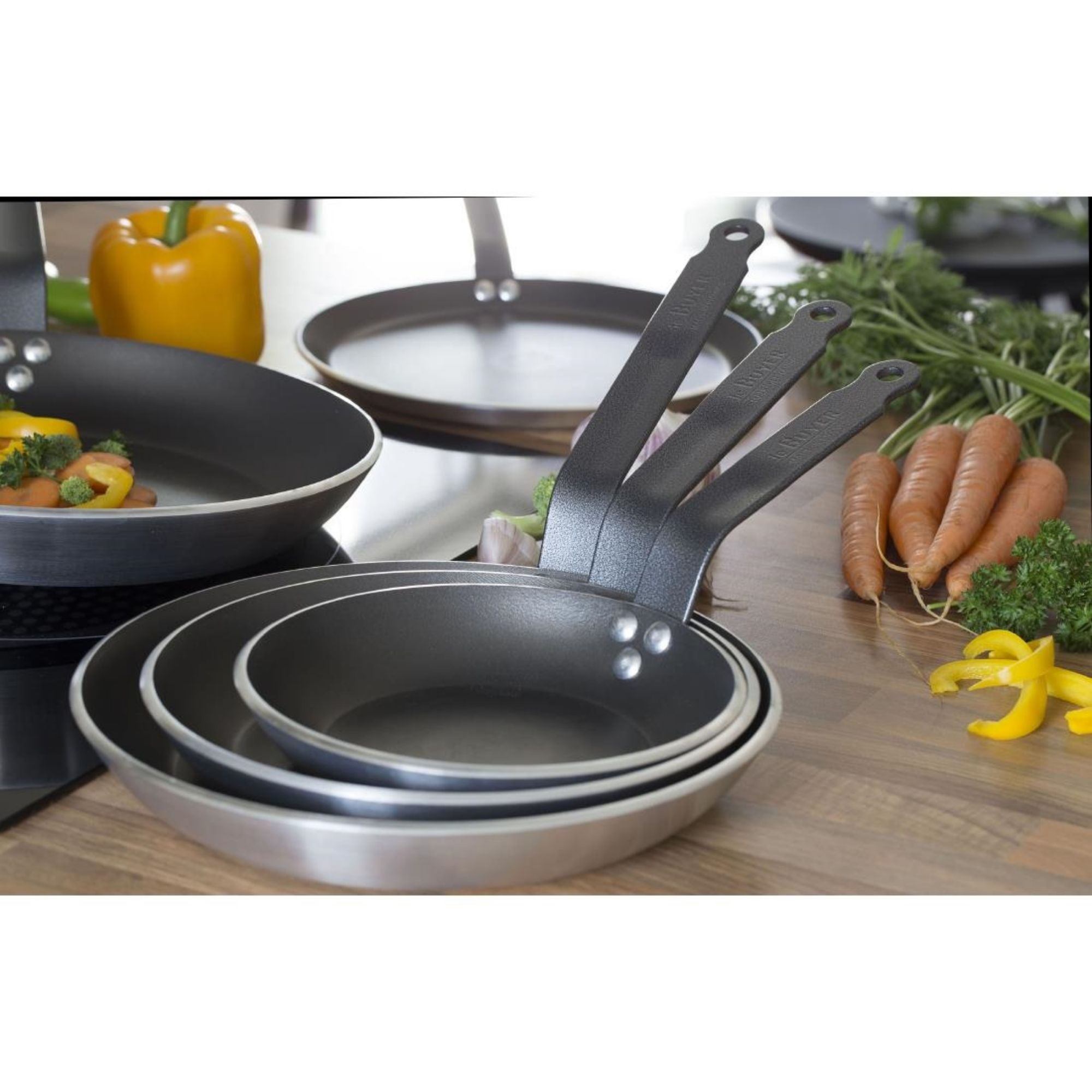 Picture of De Buyer Non-Stick Choc Resto Induction Frying Pan 20cm