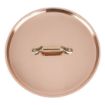 Picture of De Buyer Inocuivre Lid with Brass Handle 24cm