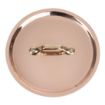 Picture of De Buyer Inocuivre Lid with Brass Handle 16cm