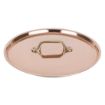 Picture of De Buyer Inocuivre Lid with Brass Handle 24cm