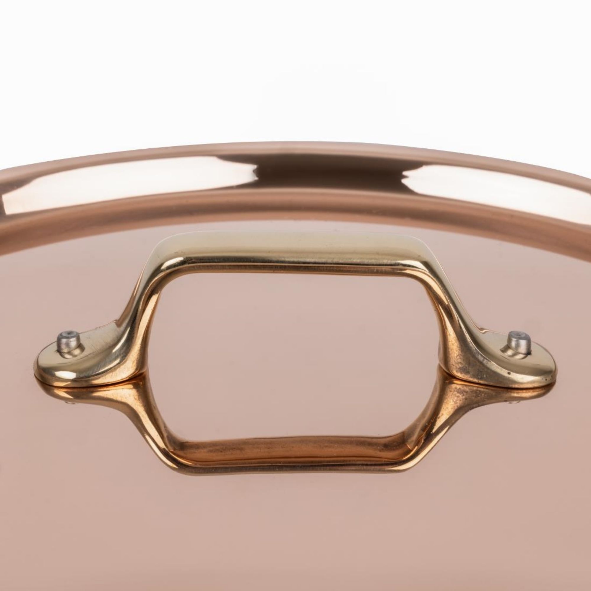 Picture of De Buyer Inocuivre Lid with Brass Handle 24cm