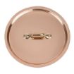 Picture of De Buyer Inocuivre Lid with Brass Handle 18cm