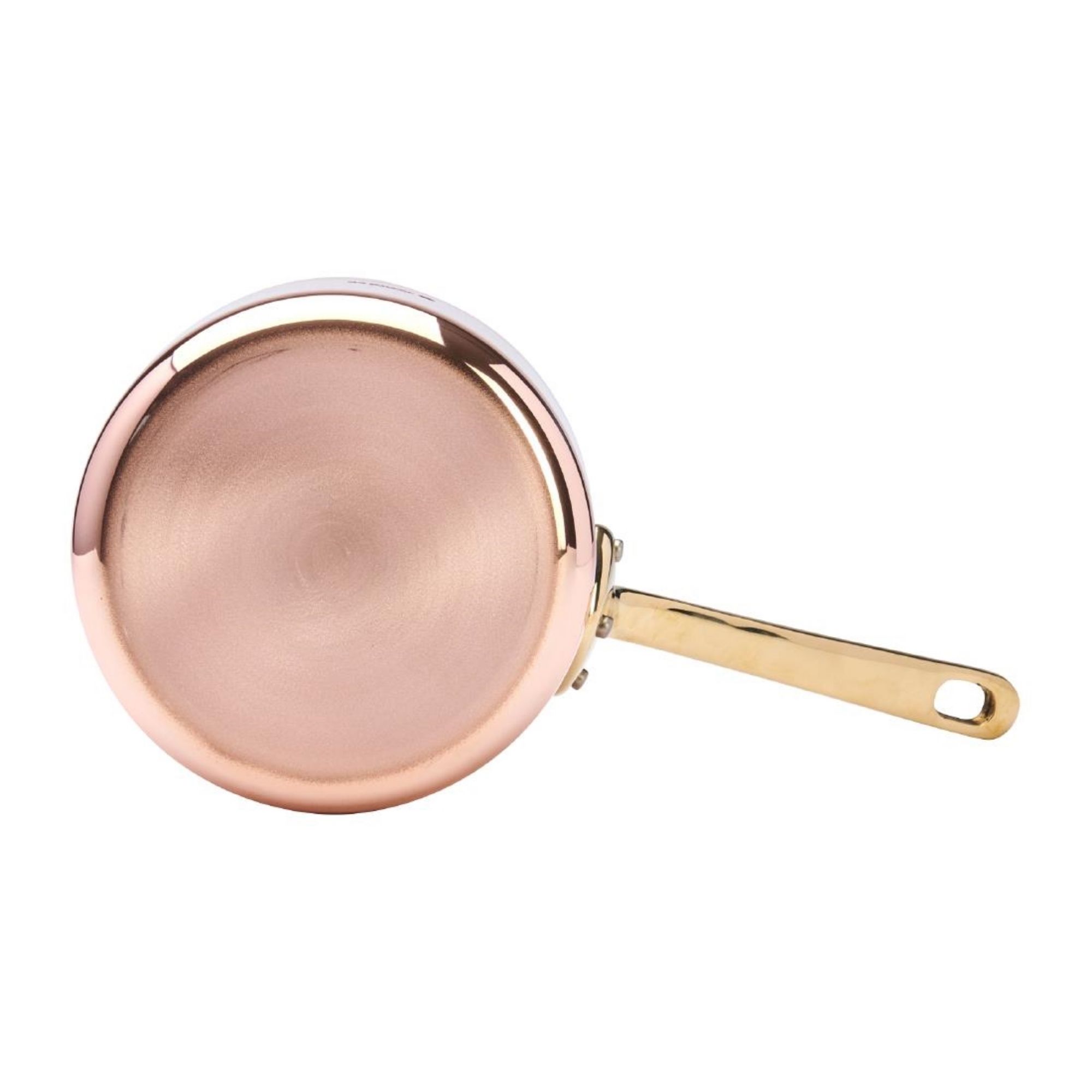 Picture of De Buyer Inocuivre Saucepan with Brass Handle 14cm