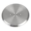 Picture of De Buyer Inocuivre Lid with Brass Handle 20cm