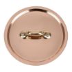 Picture of De Buyer Inocuivre Lid with Brass Handle 12cm