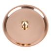 Picture of De Buyer Inocuivre Lid with Brass Handle 10cm