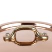 Picture of De Buyer Inocuivre Lid with Brass Handle 12cm