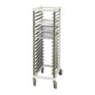 Picture of Cambro Ultimate Full Height Bakery Trolley with Extended Rail