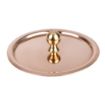 Picture of De Buyer Inocuivre Lid with Brass Handle 9cm