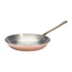 Picture of De Buyer Inocuivre Round Frying Pan with Handle Brass 28cm