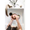 Picture of De Buyer Inocuivre Round Dish with Brass Handles 12cm