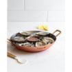 Picture of De Buyer Inocuivre Round Dish with Brass Handles 12cm