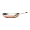 Picture of De Buyer Inocuivre Round Frying Pan with Handle Brass 28cm