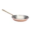 Picture of De Buyer Inocuivre Round Frying Pan with Handle Brass 20cm