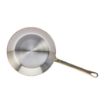 Picture of De Buyer Inocuivre Round Frying Pan with Handle Brass 20cm