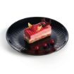 Picture of Luminarc Cottage Black Dessert Plates 190mm (24 Pack)