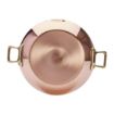 Picture of De Buyer Inocuivre Round Dish with Brass Handles 20cm