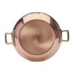 Picture of De Buyer Inocuivre Round Dish with Brass Handles 16cm
