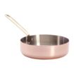 Picture of De Buyer Inocuivre Saute Pan Brass 24cm