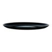 Picture of Luminarc Cottage Black Dinner Plates 250mm (24 Pack)