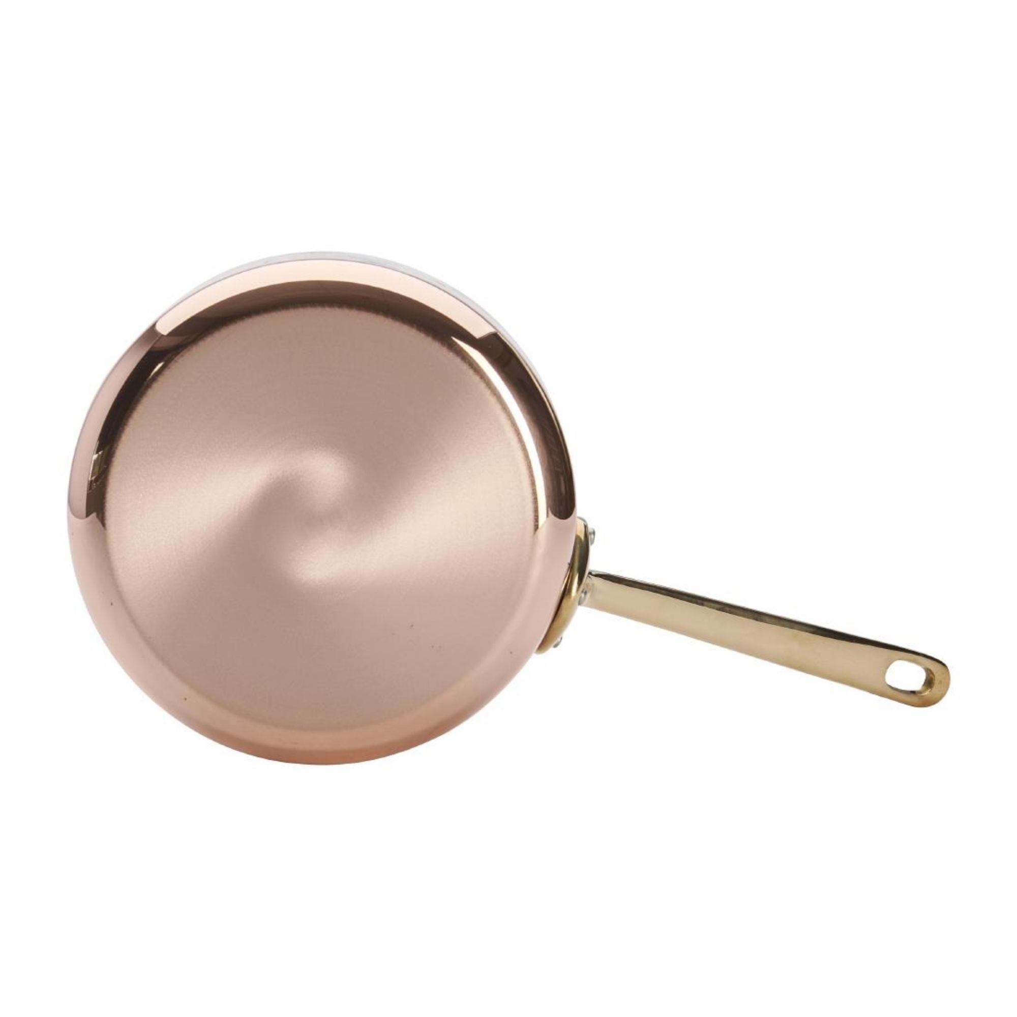 Picture of De Buyer Inocuivre Saute Pan Brass 20cm
