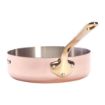 Picture of De Buyer Inocuivre Saute Pan Brass 20cm