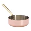Picture of De Buyer Inocuivre Saute Pan Brass 16cm