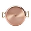 Picture of De Buyer Inocuivre Round Stewpan with Lid Brass 20cm