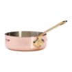 Picture of De Buyer Inocuivre Saute Pan Brass 16cm
