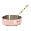 Picture of De Buyer Inocuivre Saute Pan Brass 16cm