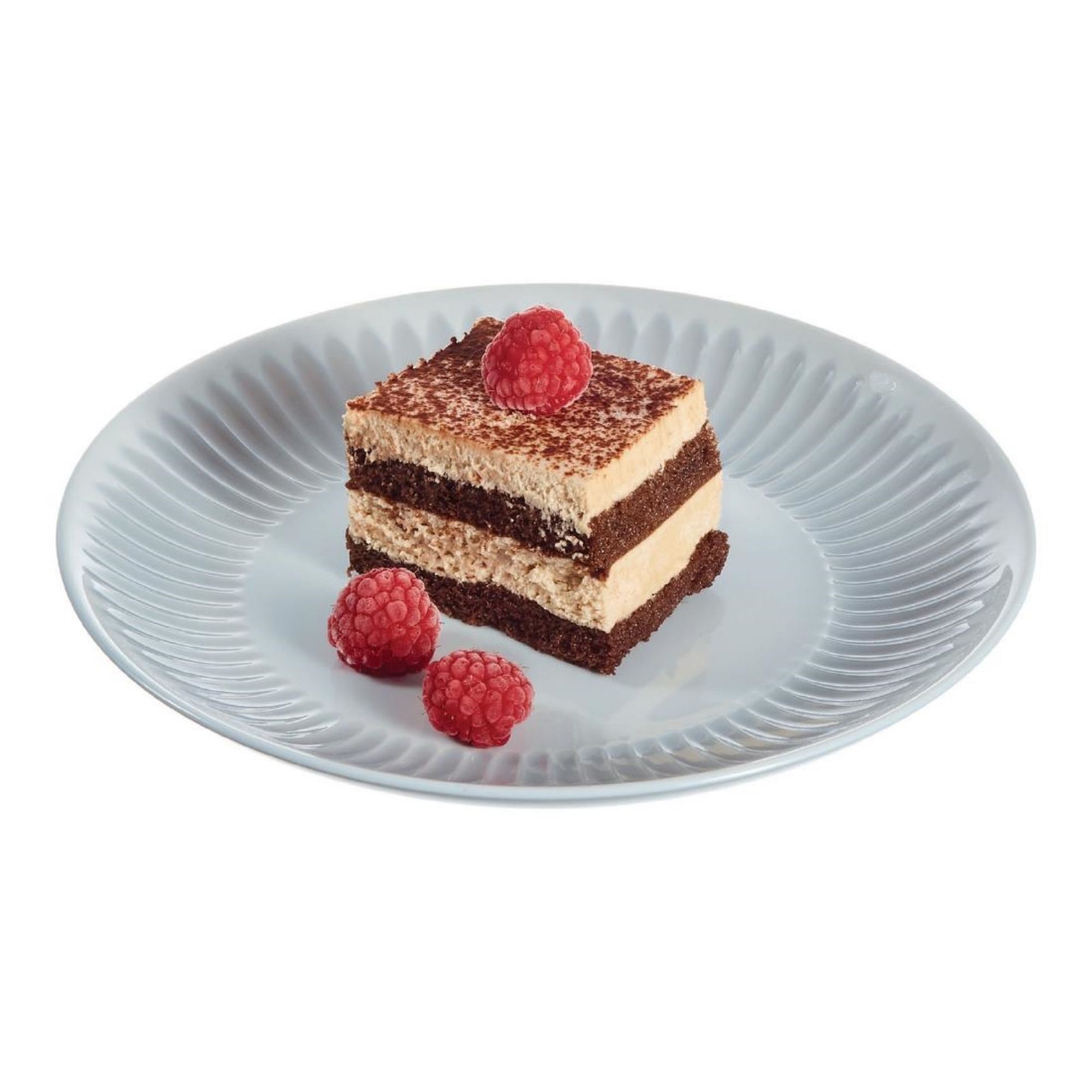 Picture of Luminarc Cottage Grey Dessert Plates 190mm (24 Pack)