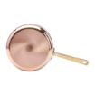 Picture of De Buyer Inocuivre Saucepan with Brass Handle 20cm