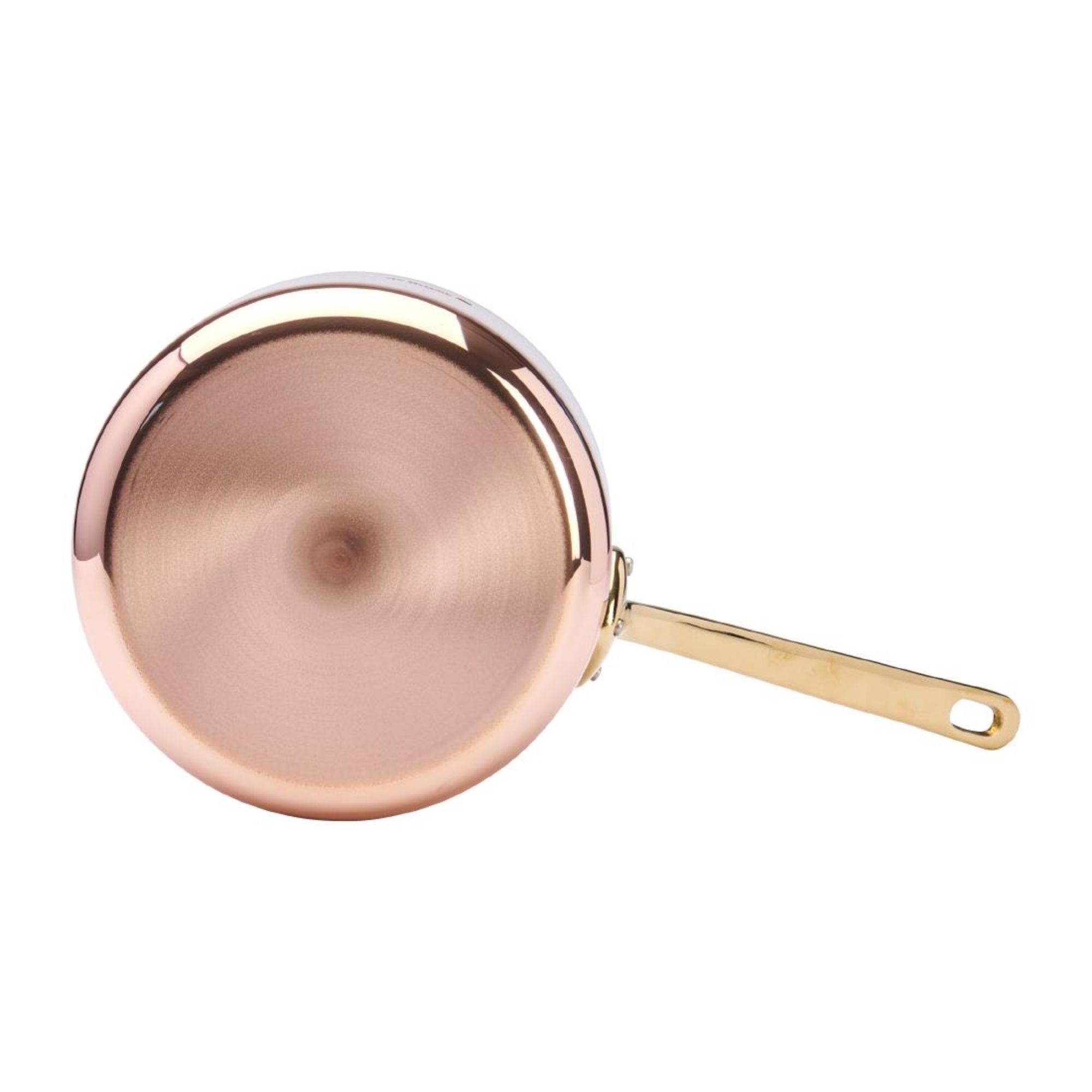 Picture of De Buyer Inocuivre Saucepan with Brass Handle 20cm