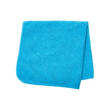 Picture of Rubbermaid HYGEN r-40 Recycled Microfibre Cloths 400x400mm Blue (24 Pack)