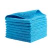 Picture of Rubbermaid HYGEN r-40 Recycled Microfibre Cloths 400x400mm Blue (24 Pack)