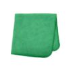 Picture of Rubbermaid HYGEN r-40 Recycled Microfibre Cloths 400x400mm Green (24 Pack)