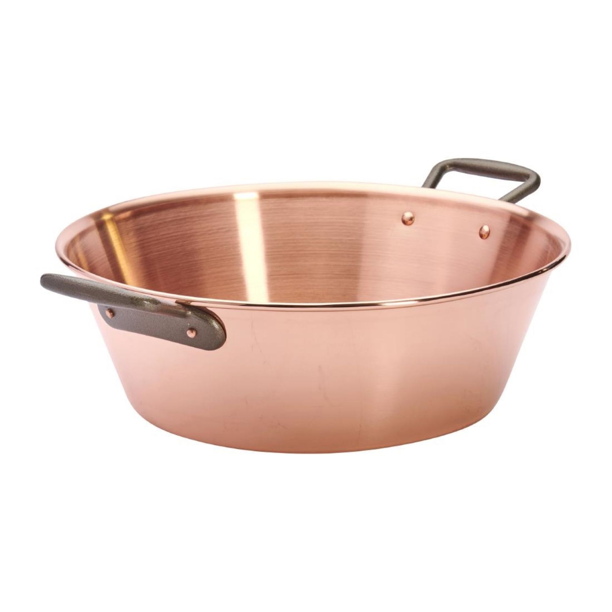 Picture of De Buyer Copper Conical Jam Pan 38cm
