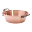 Picture of De Buyer Copper Conical Jam Pan 38cm