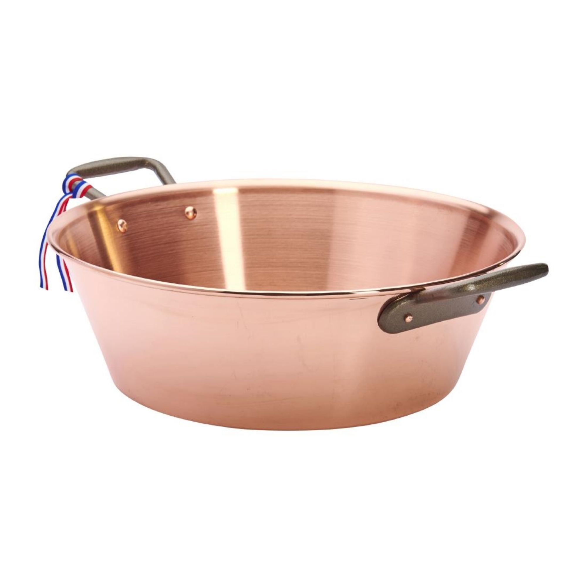 Picture of De Buyer Copper Conical Jam Pan 38cm