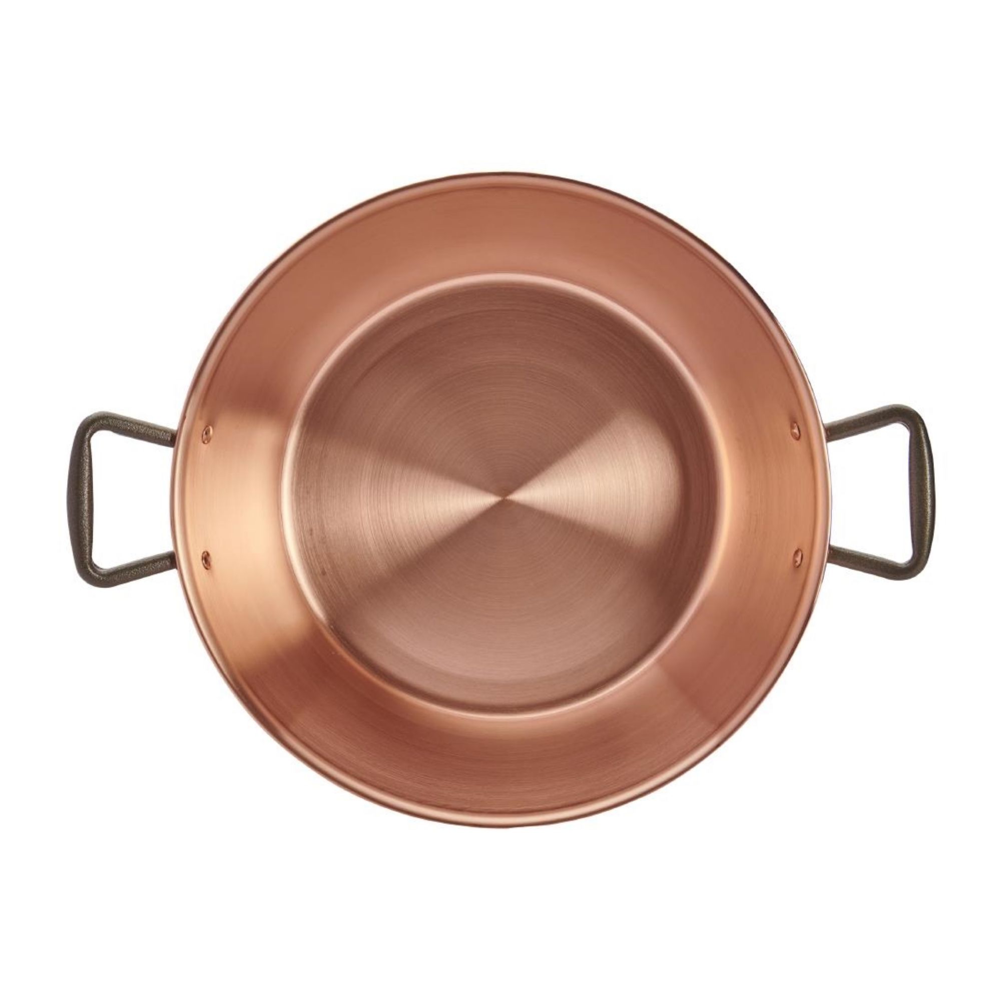 Picture of De Buyer Copper Conical Jam Pan 38cm