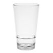 Picture of Olympia Kristallon Polycarbonate Stacking Hi Ball Tumblers 420ml (6 Pack)