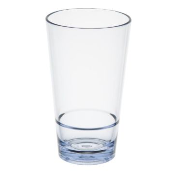 Picture of Olympia Kristallon Polycarbonate Stacking Hi Ball Tumblers 420ml (6 Pack)