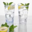 Picture of Olympia Kristallon Polycarbonate Stacking Hi Ball Tumblers 420ml (6 Pack)