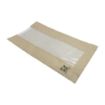 Picture of Fiesta Compostable Bread Bags with Glassine Window 266x215x88mm (1000 Pack)